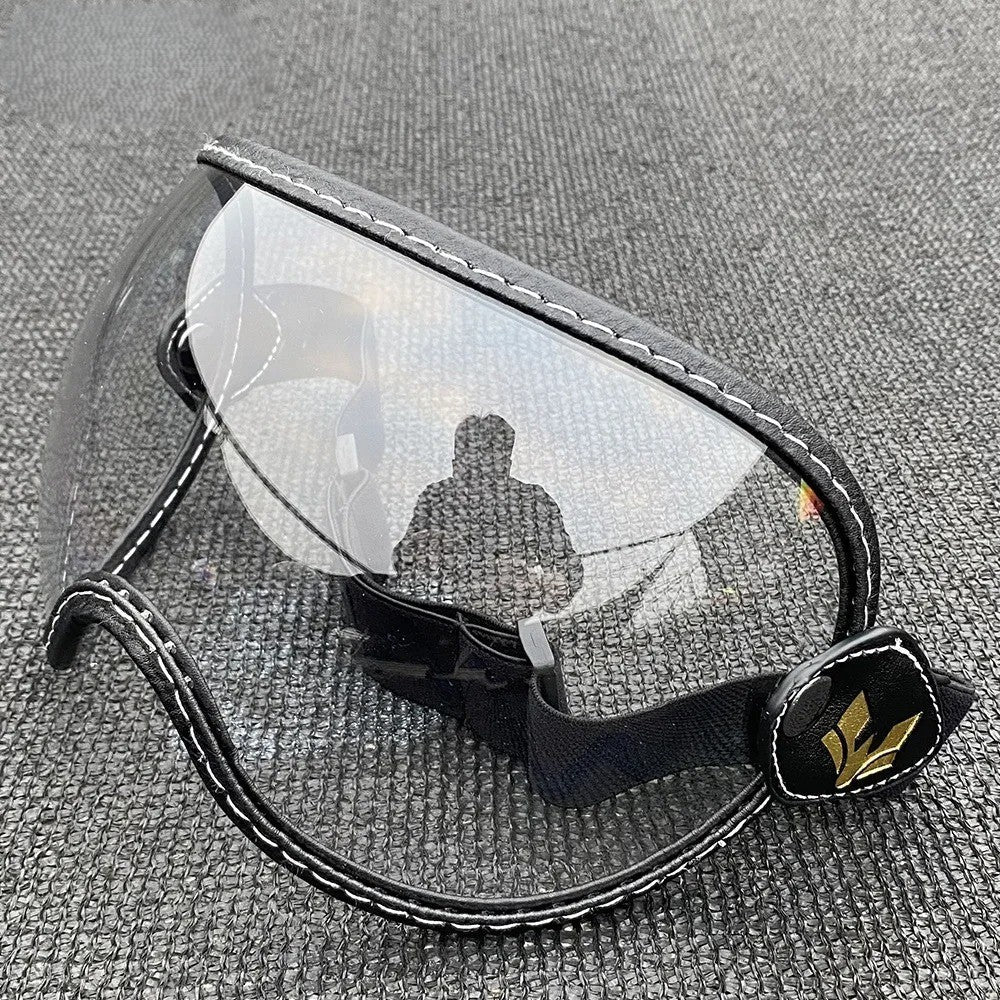 Motorcycle Goggles – UV & Wind Protection
