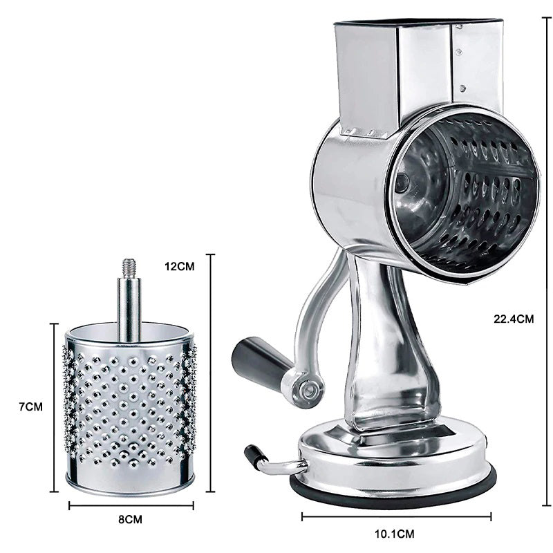 Multifunctional Kitchen Rotary Food Processor Slicer