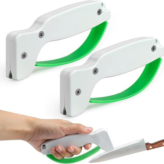 Multifunctional Universal Sharpener for Knives, Pruning Shears, and Garden Tools
