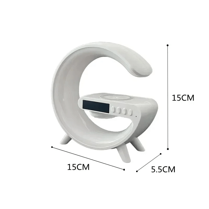 Multifunctional Wireless RGB Night Light Charging Pad