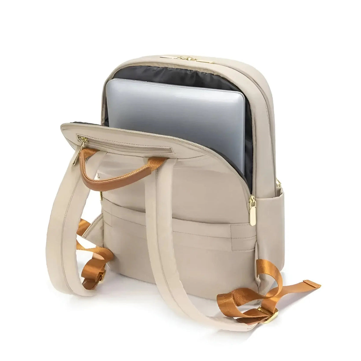 Multifunctional Women's Backpack - Waterproof Laptop Bag