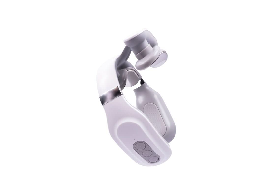 Neck Massager with Heat and Vibration for Stress Relief