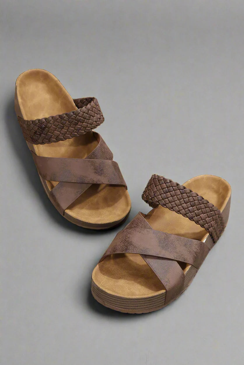 Orthopedic Braided Sandals
