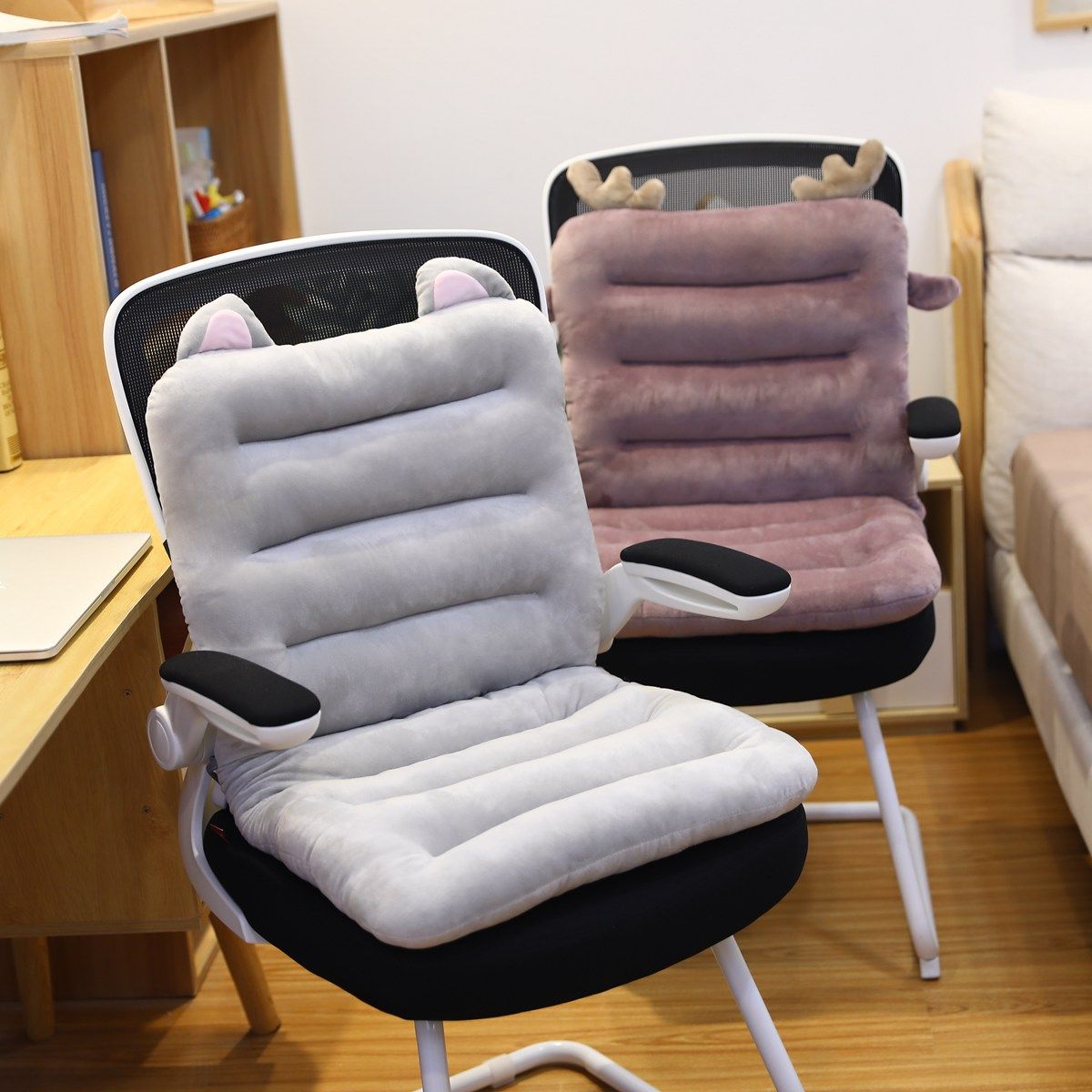 Orthopedic Seat Cushion - Ergonomic Pressure Relief & Comfort for Back & Coccyx