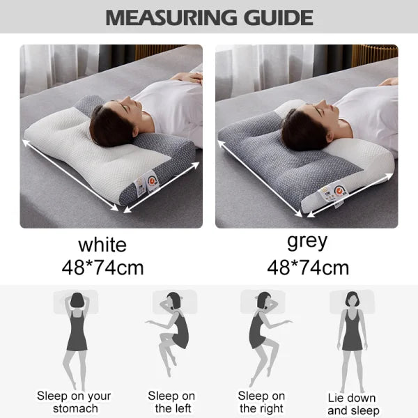 Orthopedic Sleeping Neck Pillow