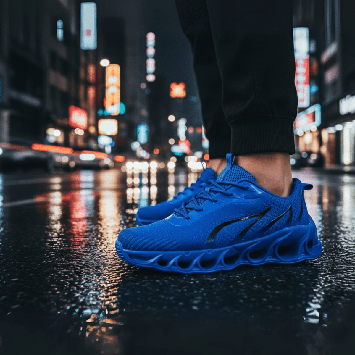 Orthopedic Walking and Running Shoes with Arch Support