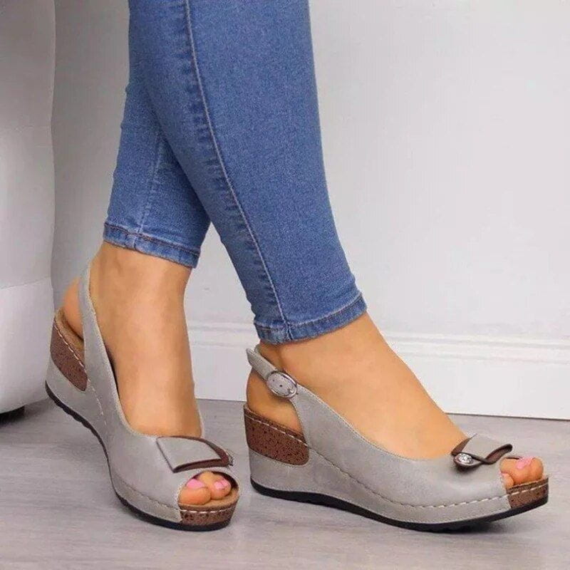 Orthopedic Wedge Sandals