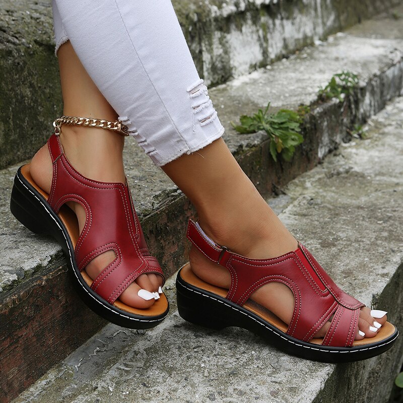 Orthopedic Wedge Sandals