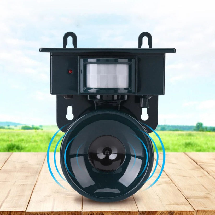 Outdoor Motion Sensor Bird Deterrent & Pigeon Repeller