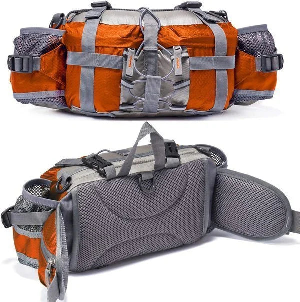 Outdoor Waist Bag | Ultralight Multi-Pocket Design