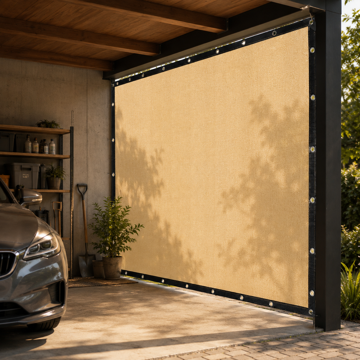 Pergola Side Panel - Gazebo Side Wall Sun & Wind Screen