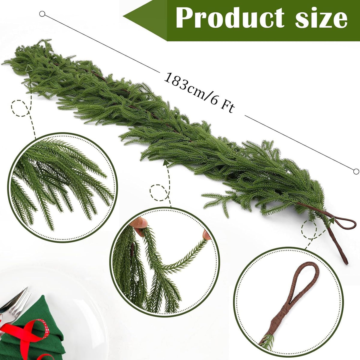Pine Garland