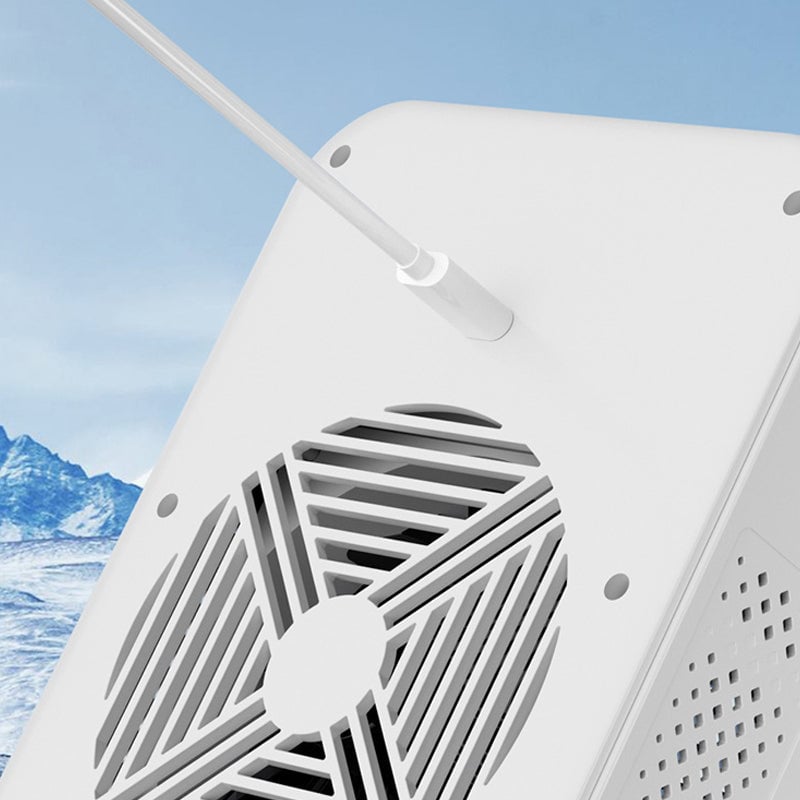 Portable 3-in-1 Cooling Fan with 2 Mist Speeds