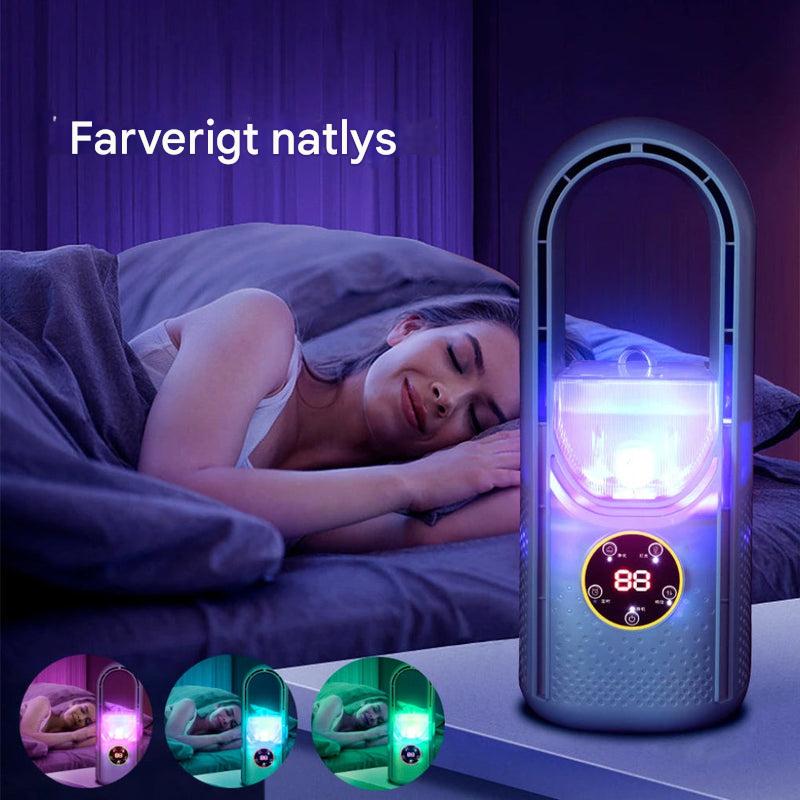 Portable Bladeless Air Conditioner with LED Display