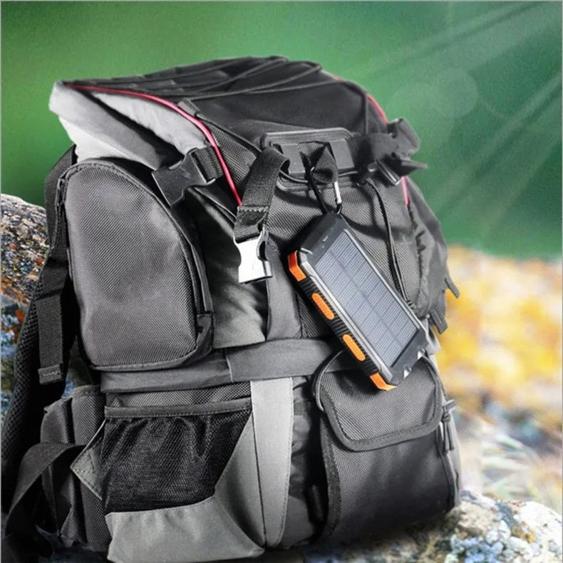 Portable IP67 Waterproof Solar Power Bank