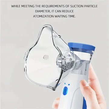 Portable Mesh Nebulizer for Adults & Kids