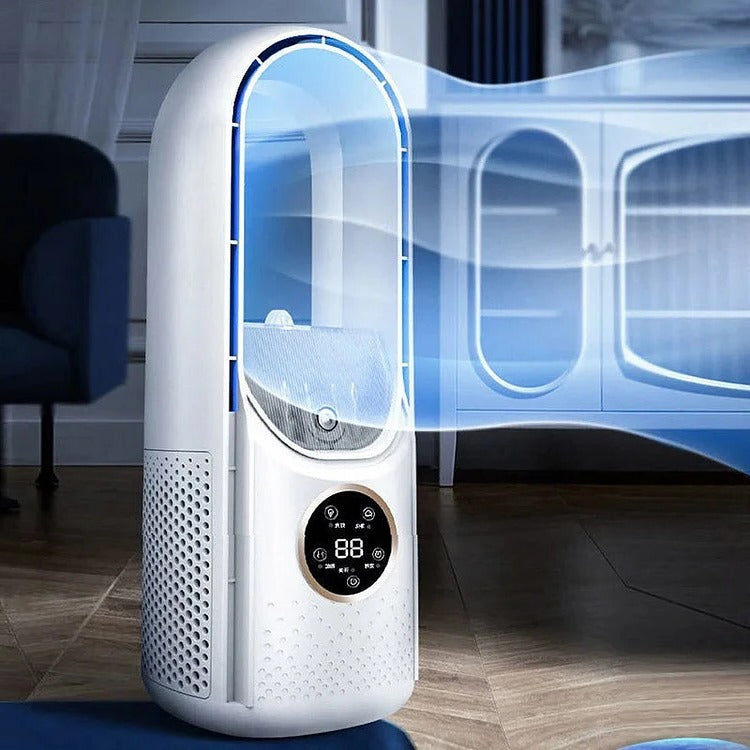 Portable Quiet Bladeless Air Conditioner for Home and Office