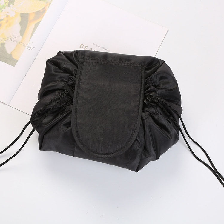 Portable Unisex Drawstring Toiletry and Makeup Bag