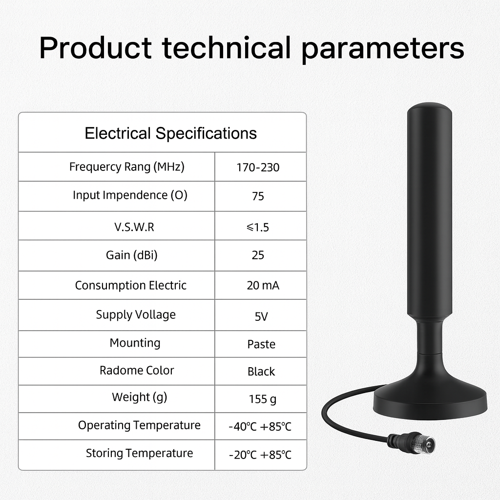Powerful HD TV Antenna