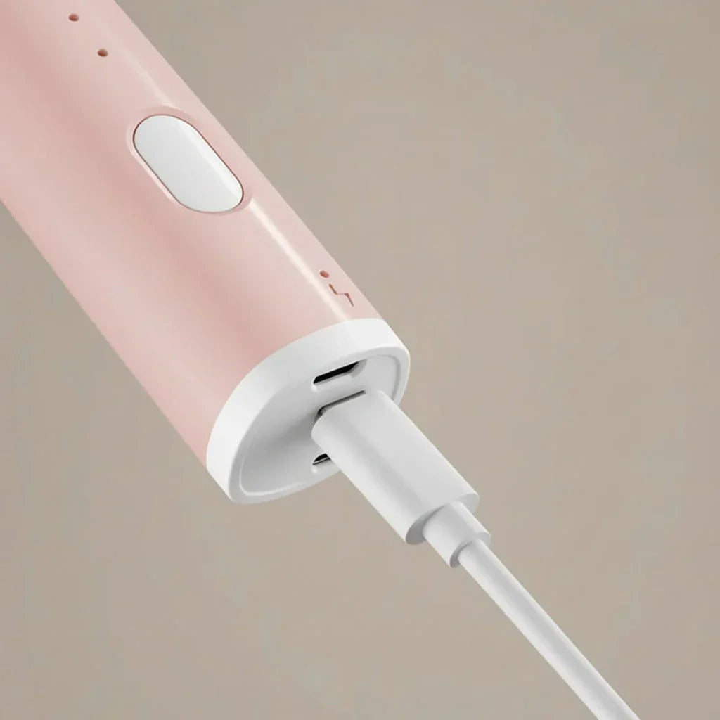 Powerful Mini Handheld Mixer for Kitchen and Coffee