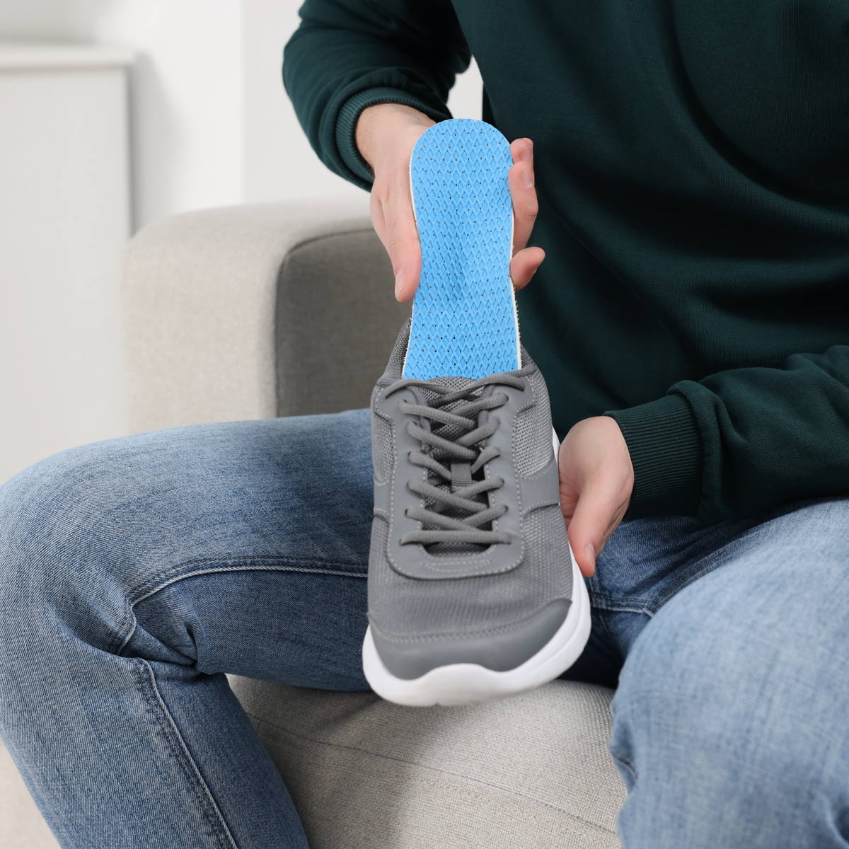 Pressure-Relieving Insoles