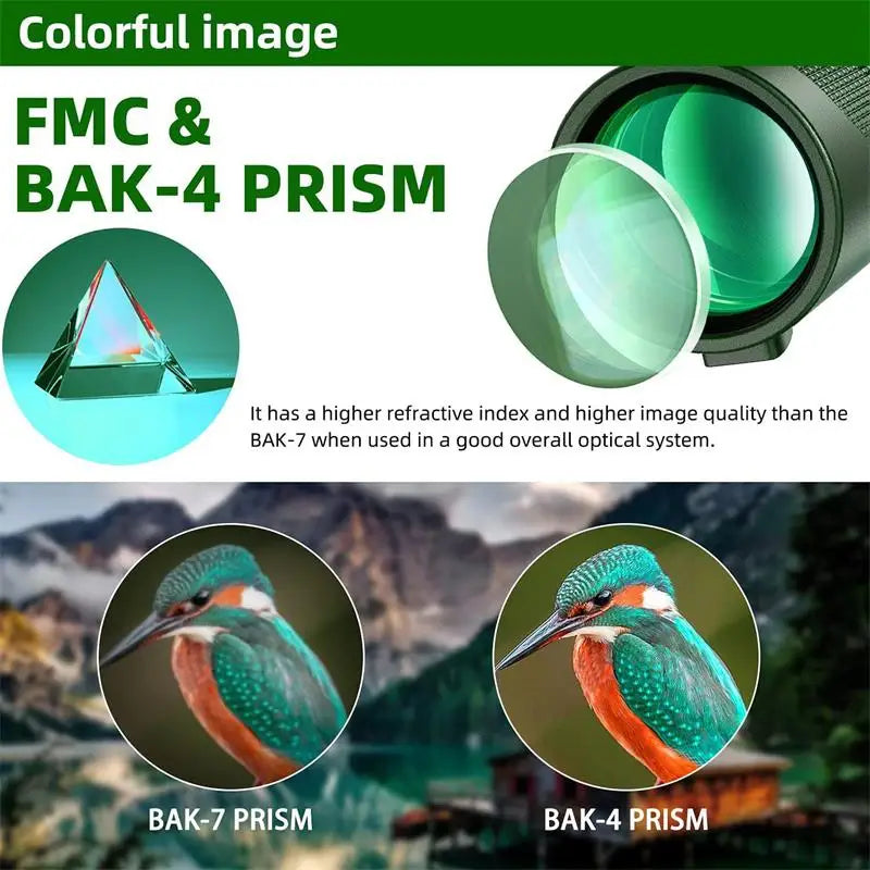 Professional High-Power Monocular Telescope