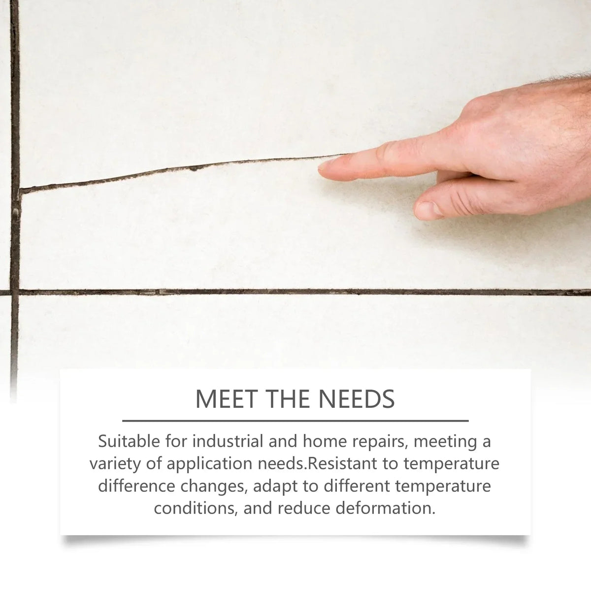 Quick & Easy Multifunctional Tile and Stone Crack Repair Kit