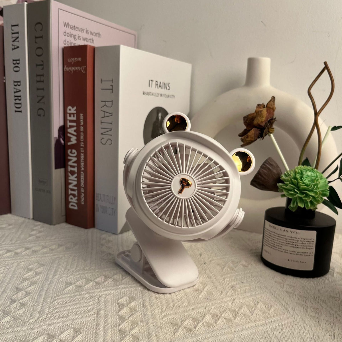 Quiet Compact Desk Fan
