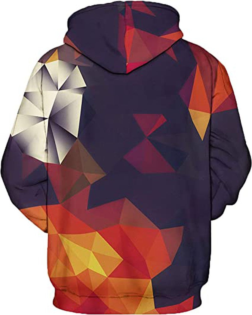 Realistic 3D-Printed Stylish Hoodie