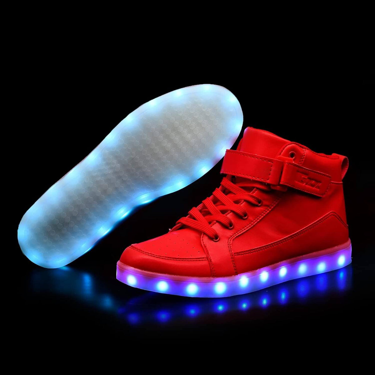 Rechargeable LED Sneakers: Stylish & Functional