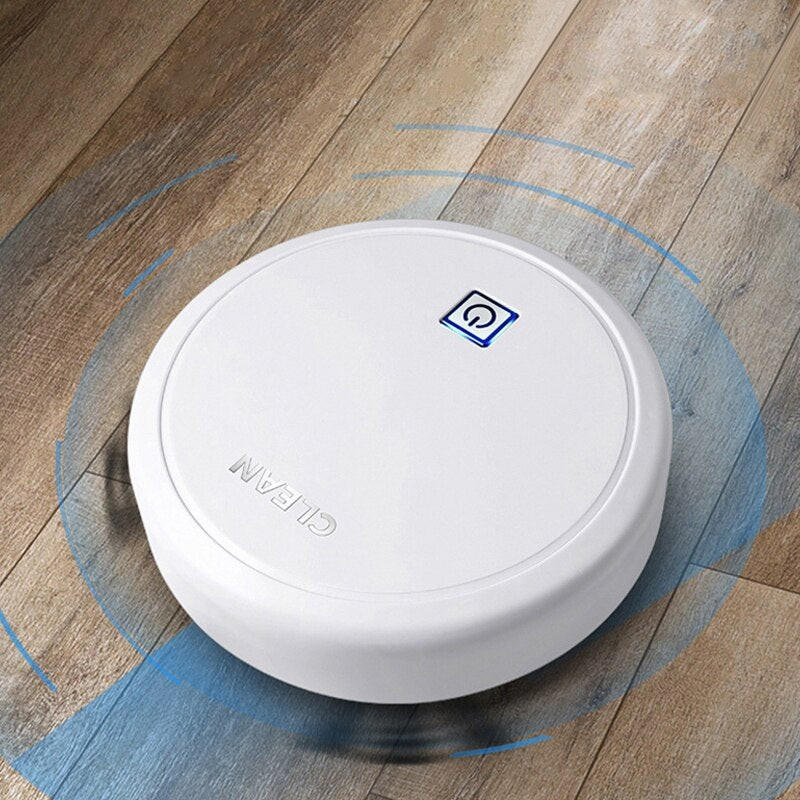 Rechargeable Robot Floor Vacuum Cleaner