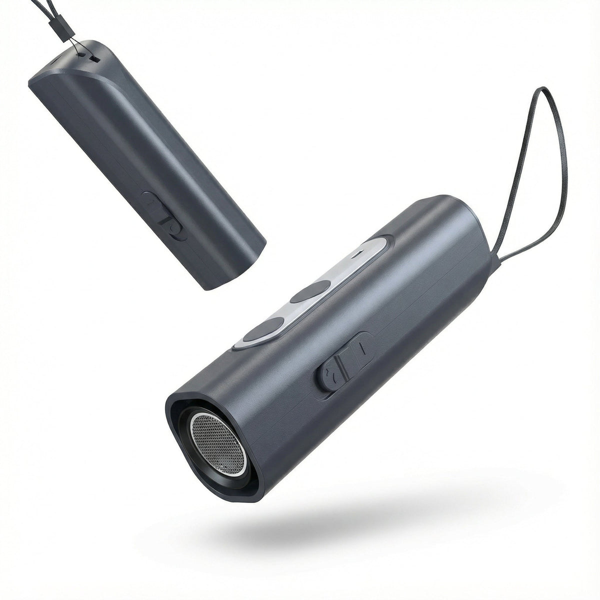 Rechargeable Ultrasonic Dog Training Device with Silent Signals, Hands-Free, Compact and Portable