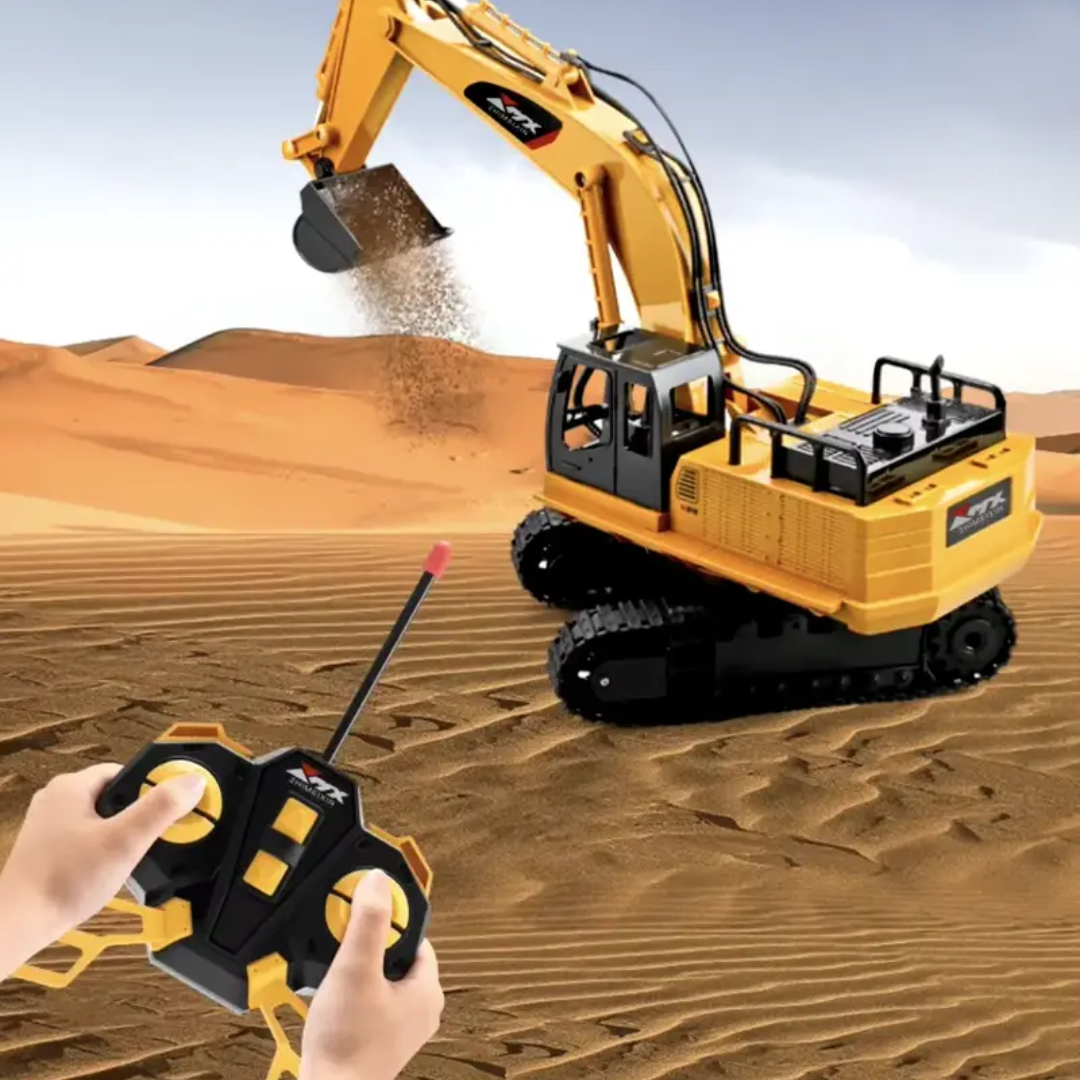 Remote Control Excavator – Play, Dig & Build Like a Pro