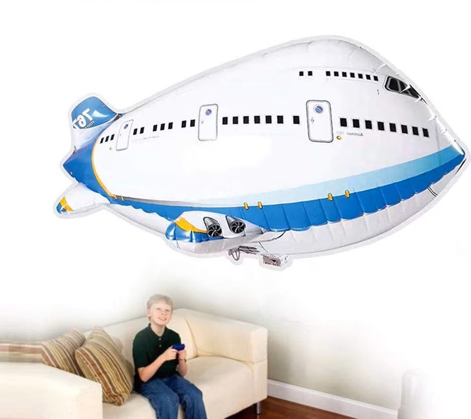 Remote Control Flying Airplane Balloon for Parties