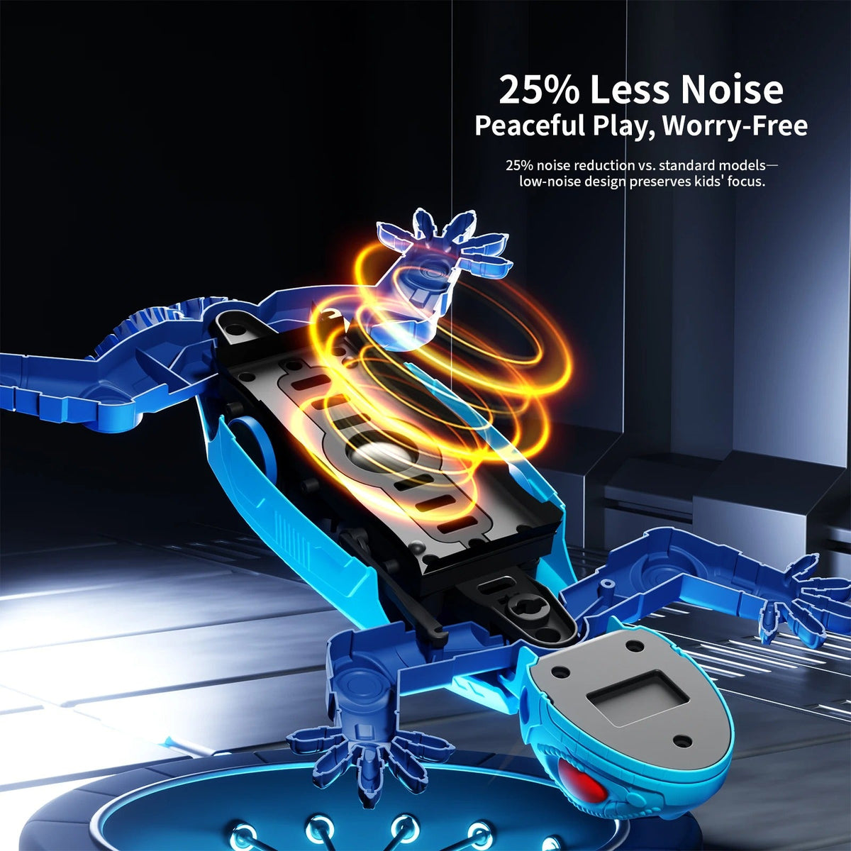 Remote Control Wall-Climbing Lizard Toy