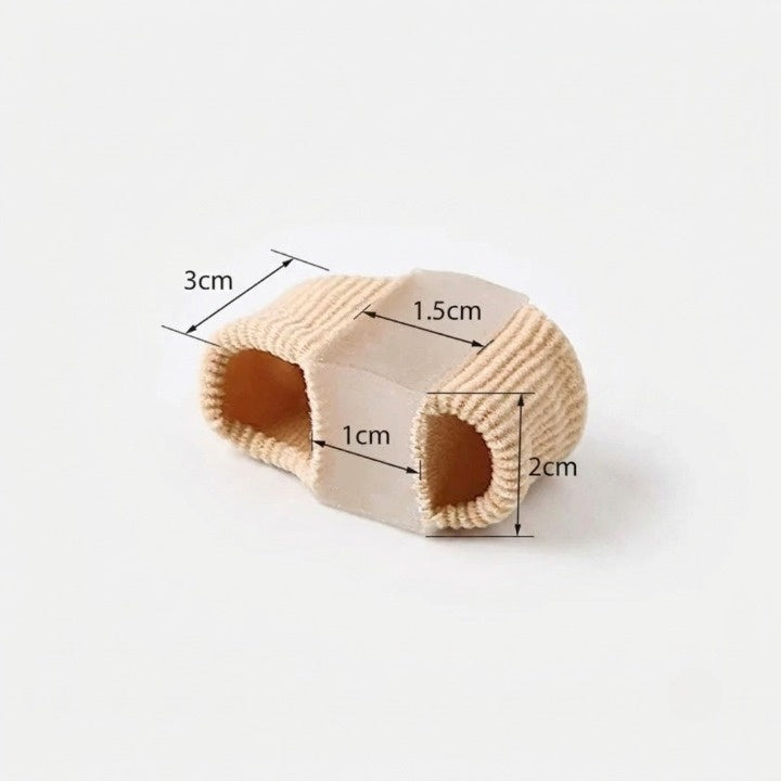 Reusable Gel Toe Separator for Hallux Valgus - 1 Pair
