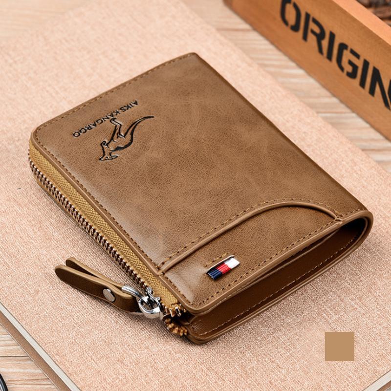 RFID-Blocking Men's Wallet