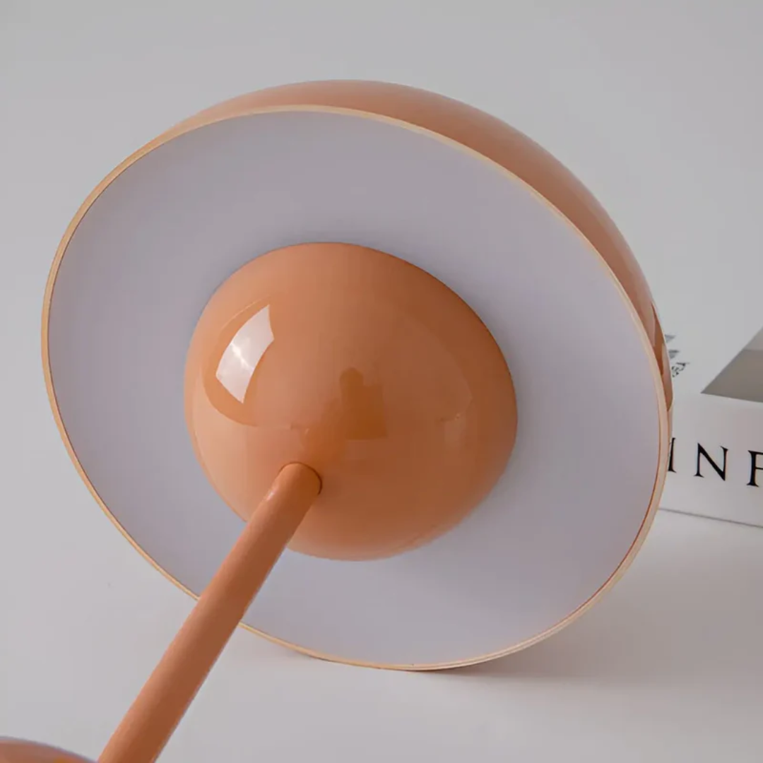 Scandinavian Table Lamp with Luminous Touch