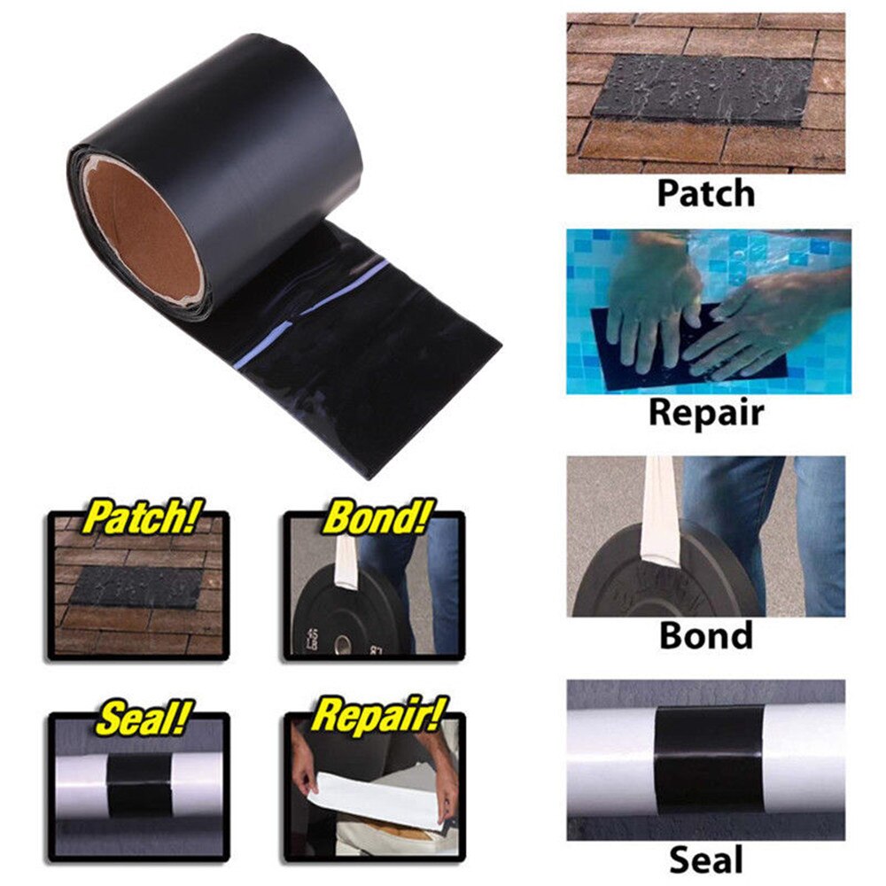 Self-Adhesive Waterproof Repair Tape – Multifunctional Waterproof Seal for All Repairs