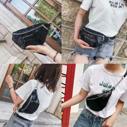 Sequin Belt Bag