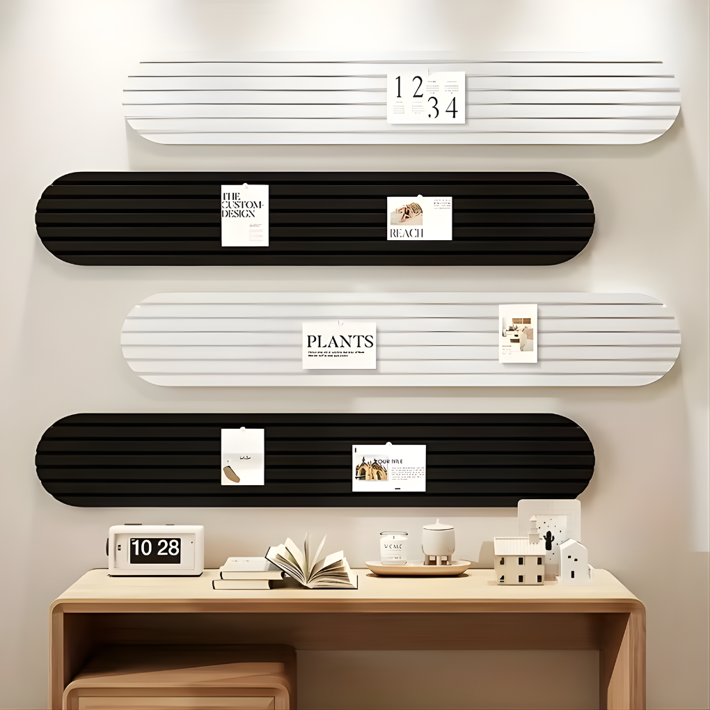 Set of Felt Wall Panels