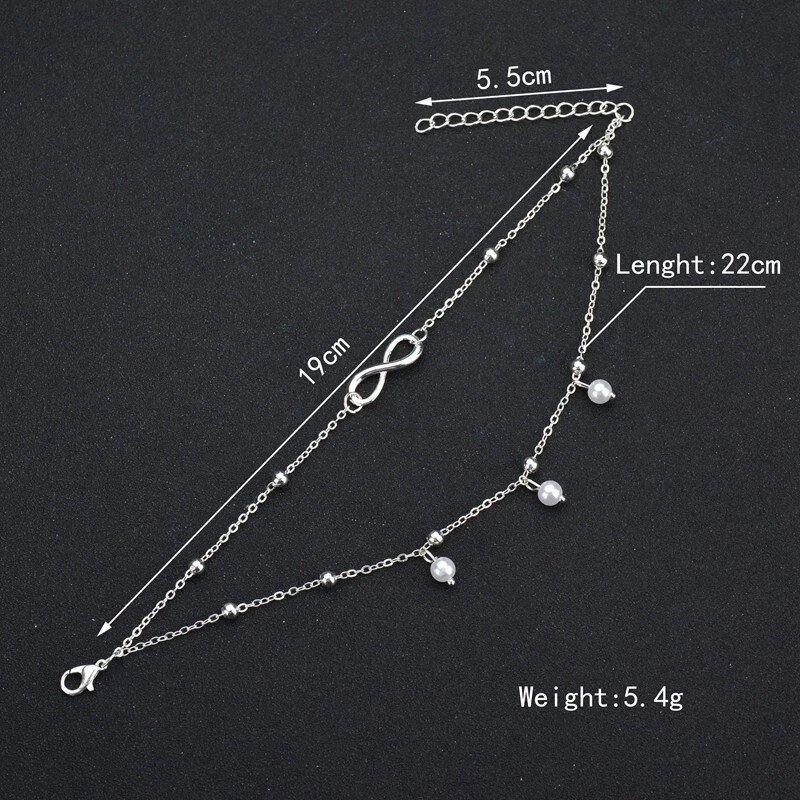 Silver Anklet