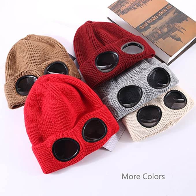 Ski & Ride Knitted Beanie