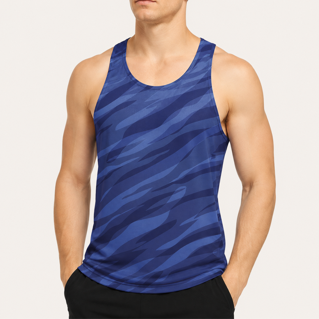 Sleeveless Performance Running Vest