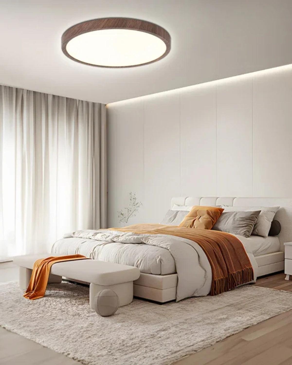 Slim LED Ceiling Light with Modern Flush Mount for Elegant Lighting