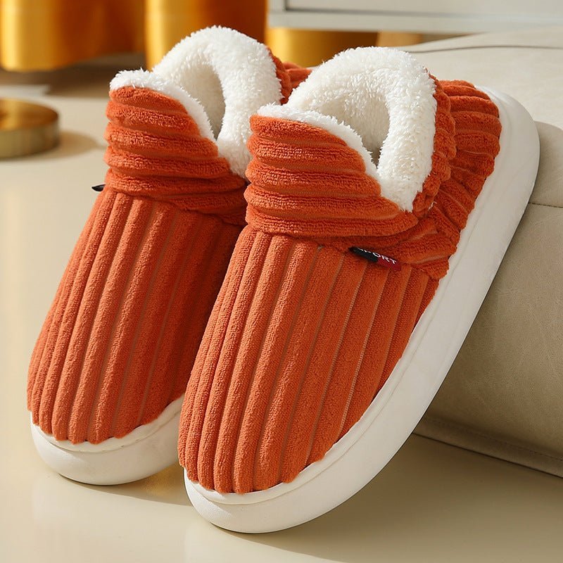Slippers with Soft Lining and Non-Slip Sole