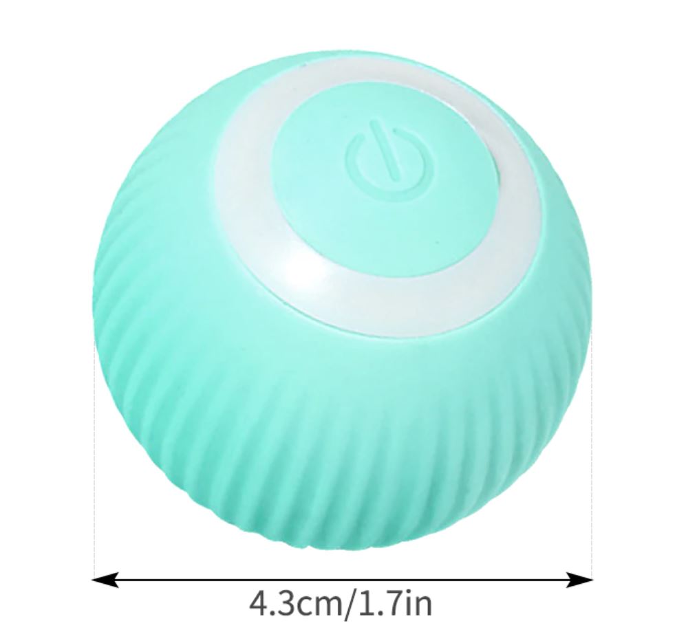 Smart Interactive Rolling Pet Ball