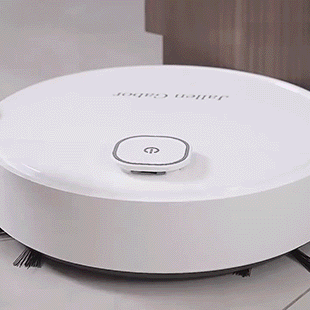 Smart Robot Vacuum Cleaner with Wet and Dry Sweeping and Mopping - 1200mAh 1500Pa
