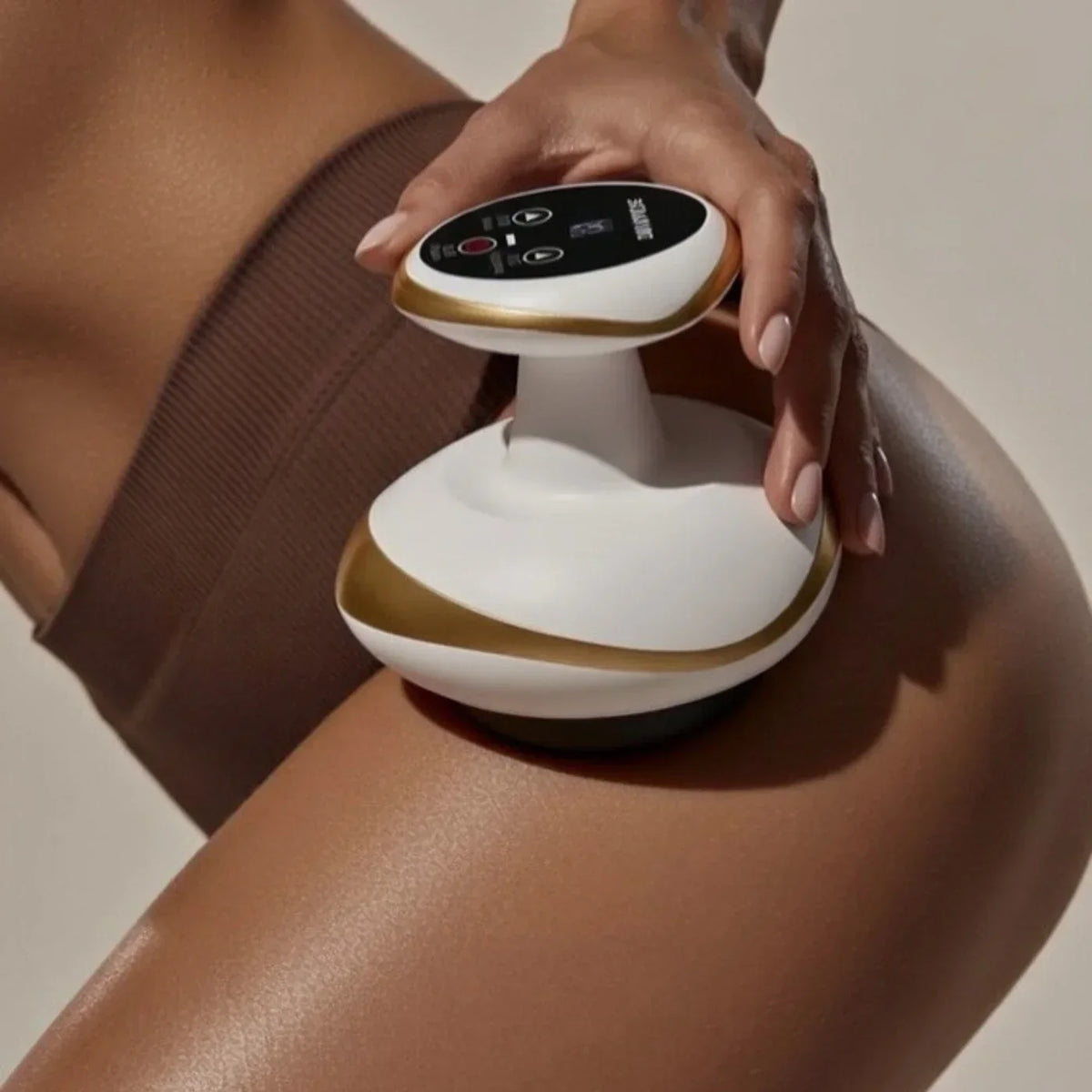 Smooth Easy-to-Use Vacuum Massager