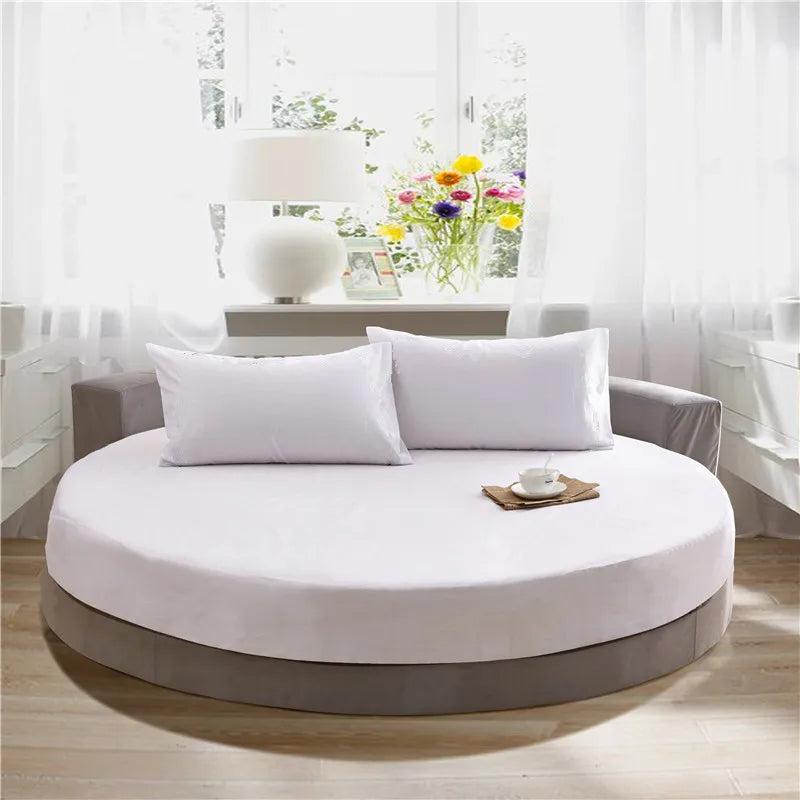 Soft Round Fitted Sheet
